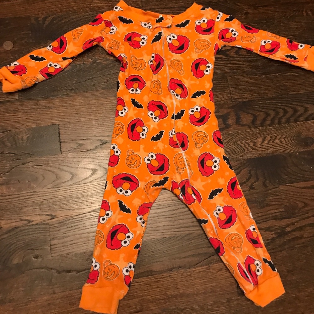 Elmo Halloween pjs